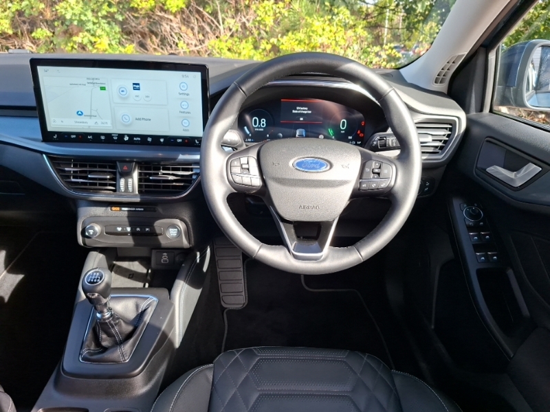 Ford Focus 1.0 Ecoboost Hybrid Mhev St-line X Blue #8