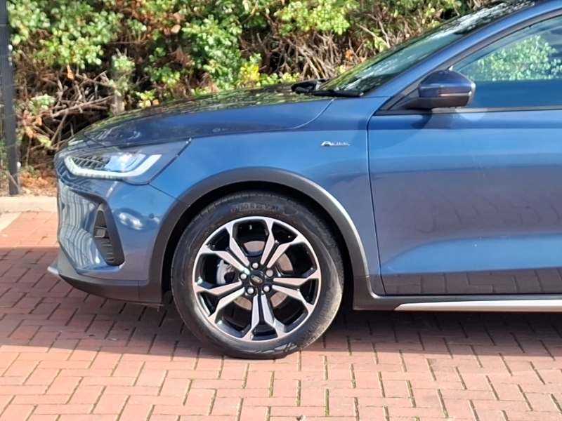 Ford Focus 1.0 Ecoboost Hybrid Mhev St-line X Blue #19