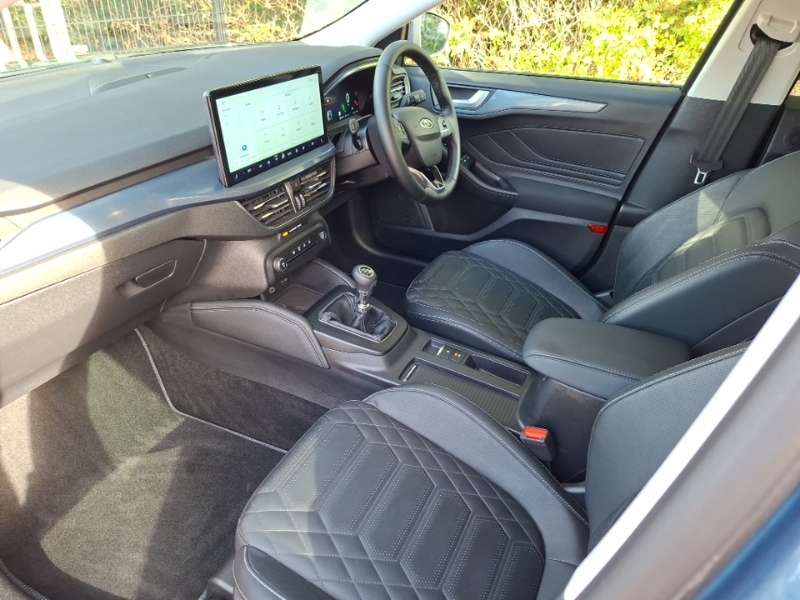 Ford Focus 1.0 Ecoboost Hybrid Mhev St-line X Blue #5