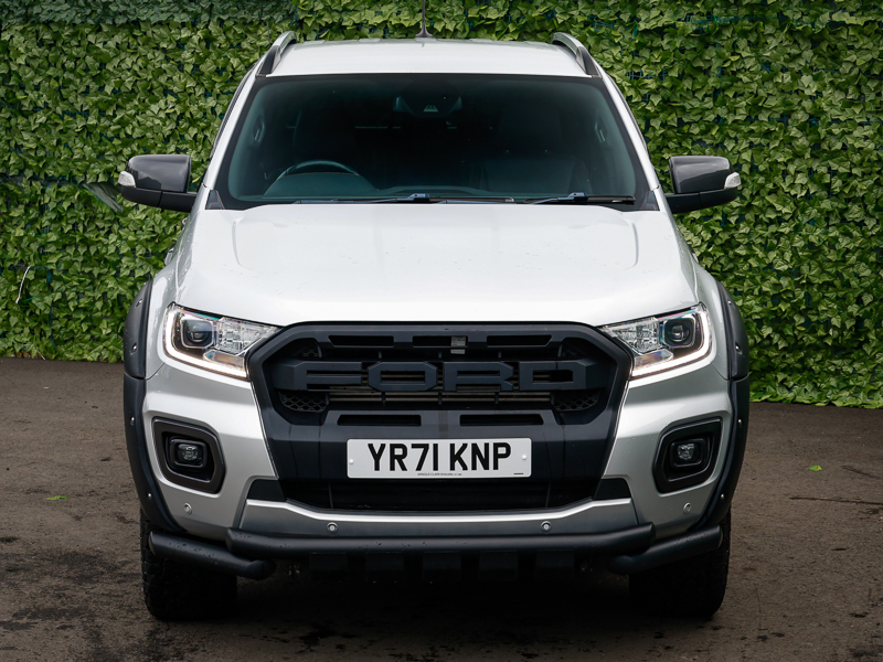 Ford Ranger 2021 2.0 Ecoblue Wildtrak Raptor Kit Bi-turbo Pick Grey #7