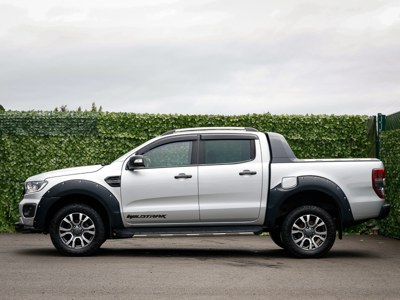 Ford Ranger 2021 2.0 Ecoblue Wildtrak Raptor Kit Bi-turbo Pick Grey #4