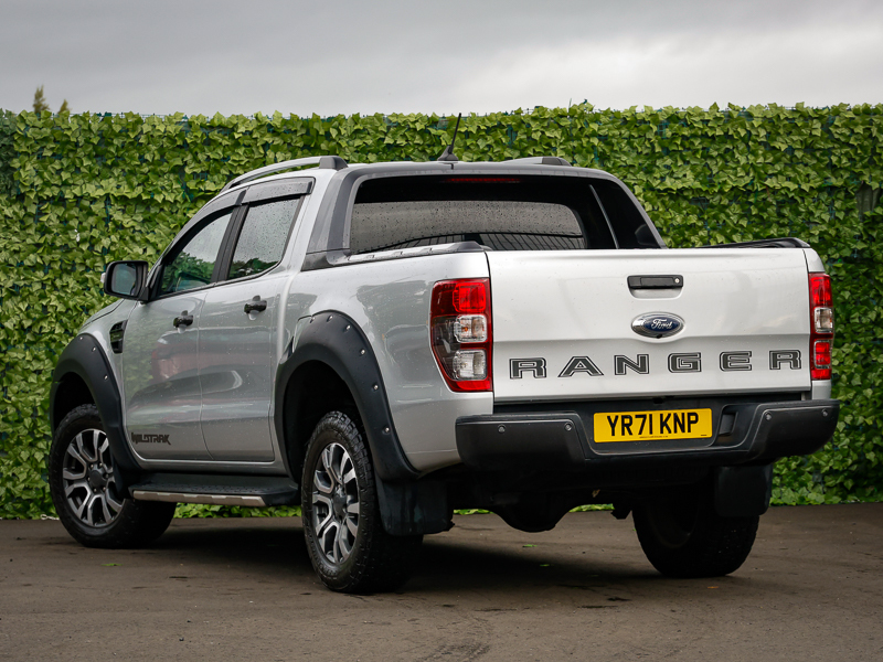 Ford Ranger 2021 2.0 Ecoblue Wildtrak Raptor Kit Bi-turbo Pick Grey #2