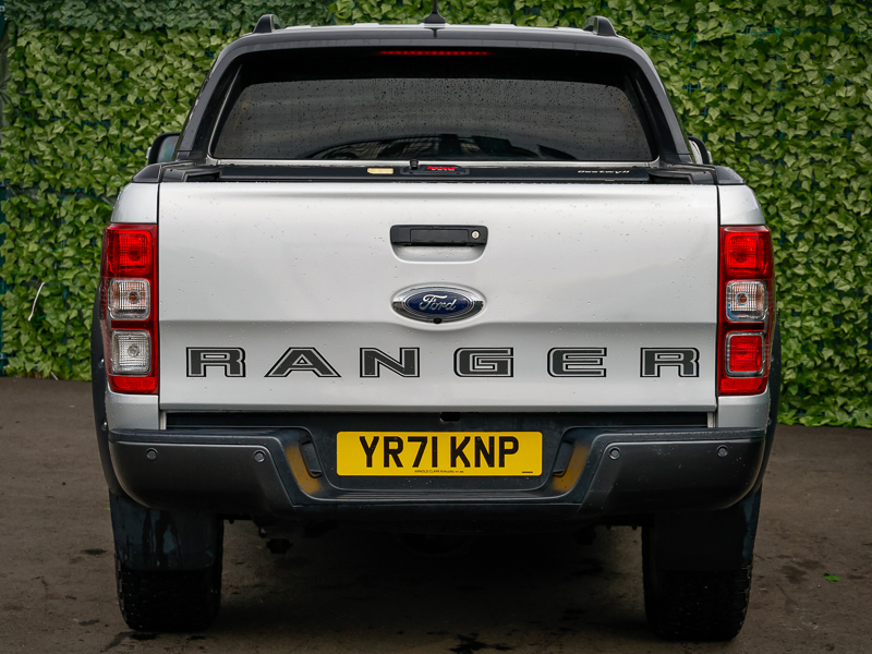 Ford Ranger 2021 2.0 Ecoblue Wildtrak Raptor Kit Bi-turbo Pick Grey #8