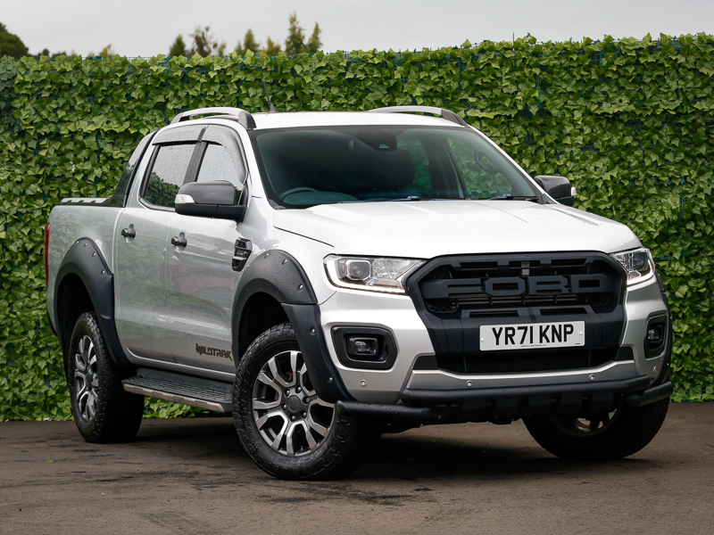 Ford Ranger 2021 2.0 Ecoblue Wildtrak Raptor Kit Bi-turbo Pick Grey #1