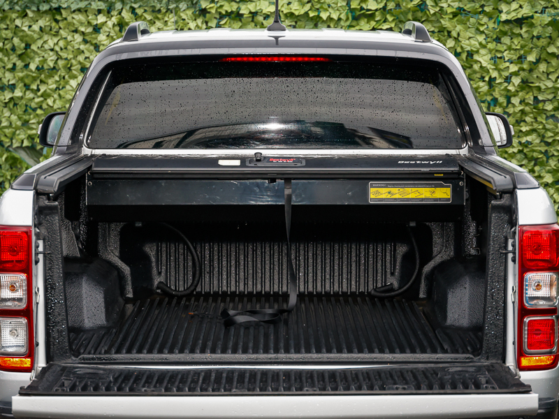 Ford Ranger 2021 2.0 Ecoblue Wildtrak Raptor Kit Bi-turbo Pick Grey #9