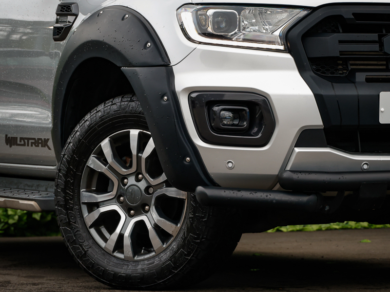 Ford Ranger 2021 2.0 Ecoblue Wildtrak Raptor Kit Bi-turbo Pick Grey #19