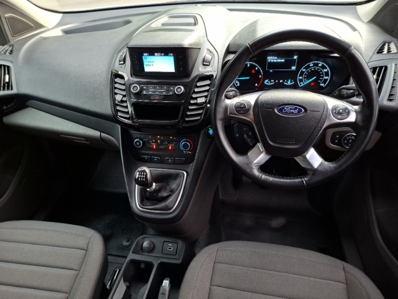 Ford Transit Connect 1.5 Ecoblue 120Ps Limited Van White #3