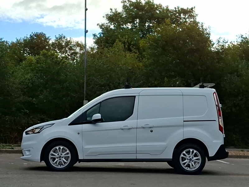 Ford Transit Connect 1.5 Ecoblue 120Ps Limited Van White #4