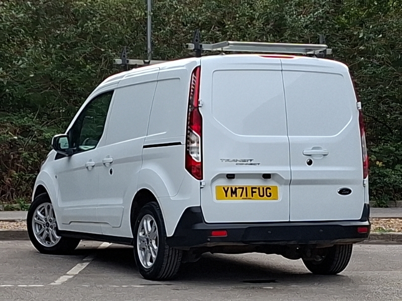 Ford Transit Connect 1.5 Ecoblue 120Ps Limited Van White #2