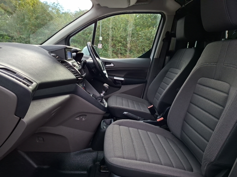Ford Transit Connect 1.5 Ecoblue 120Ps Limited Van White #5