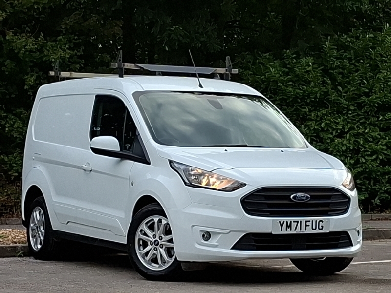 Ford Transit Connect 1.5 Ecoblue 120Ps Limited Van White