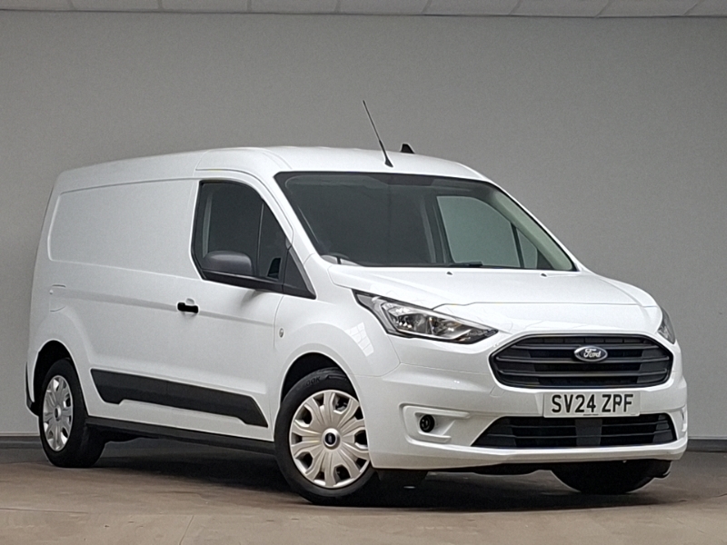 Ford Transit Connect 1.5 Ecoblue 100Ps Trend Van White