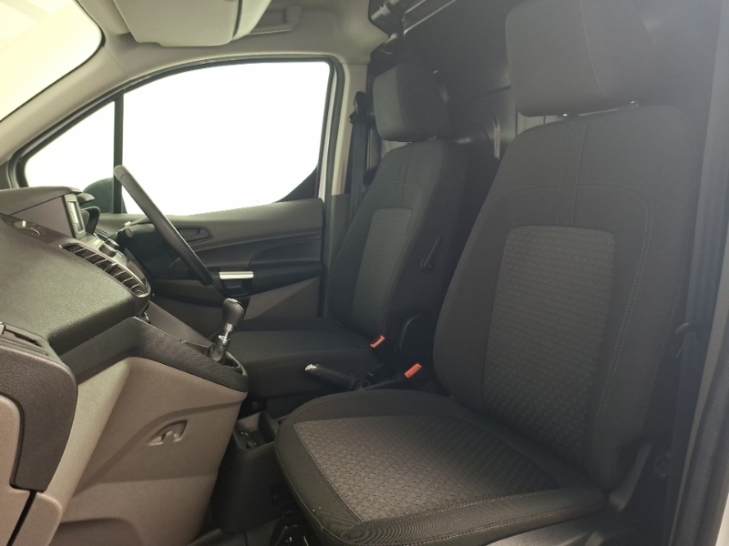 Ford Transit Connect 1.5 Ecoblue 100Ps Trend Van White #5