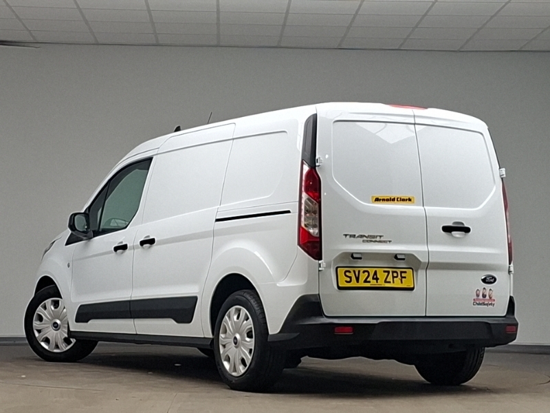 Ford Transit Connect 1.5 Ecoblue 100Ps Trend Van White #2