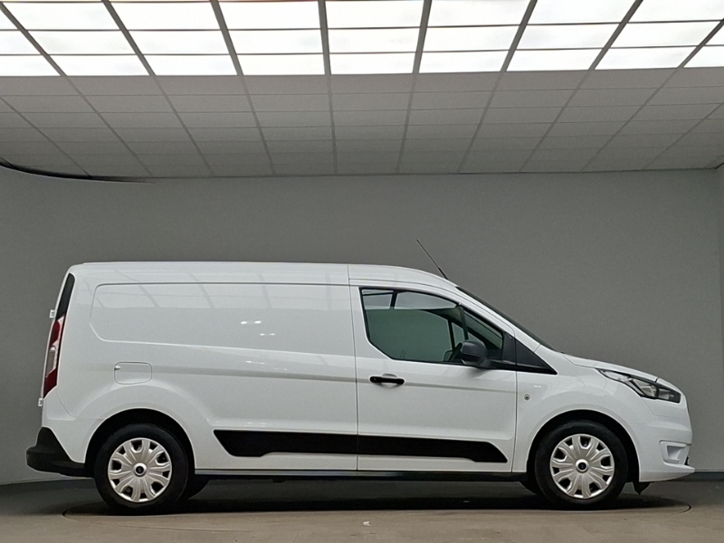 Ford Transit Connect 1.5 Ecoblue 100Ps Trend Van White #4