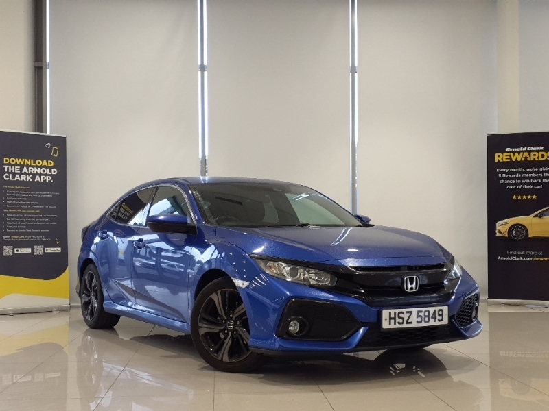 Honda Civic 1.6 I-dtec Sr Blue