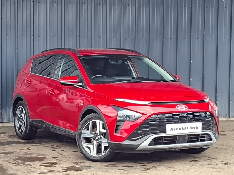 Hyundai Bayon 1.0 Tgdi 48V Mhev Premium Dct Red