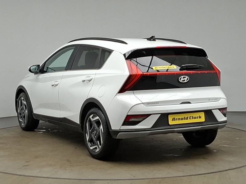 Hyundai Bayon 1.0 Tgdi 90 Tech Line Dct White #2