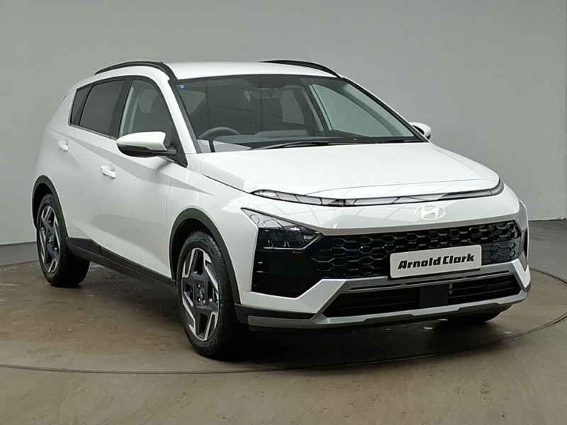 Hyundai Bayon 1.0 Tgdi 90 Tech Line Dct White