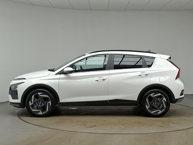 Hyundai Bayon 1.0 Tgdi 90 Tech Line Dct White #4