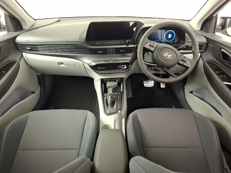 Hyundai Bayon 1.0 Tgdi 90 Tech Line Dct White #3
