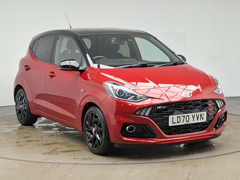 Hyundai I10 1.0 T-gdi N Line Red
