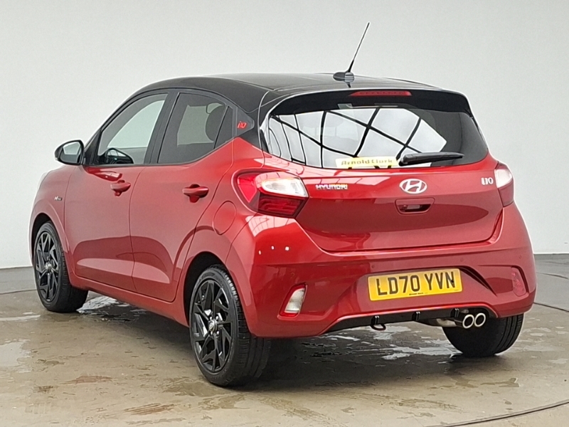 Hyundai I10 1.0 T-gdi N Line Red #2