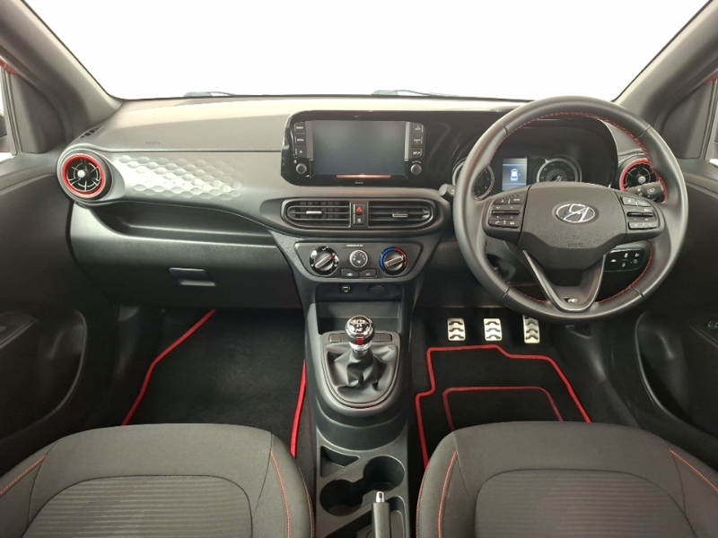 Hyundai I10 1.0 T-gdi N Line Red #3