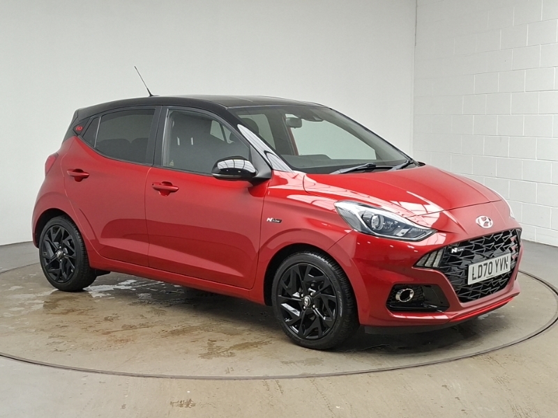 Hyundai I10 1L Se Connect White #7