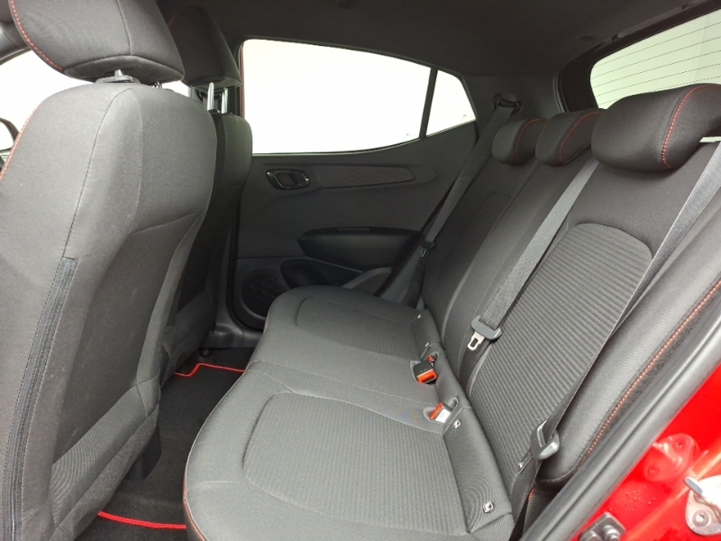 Hyundai I10 1.0 T-gdi N Line Red #6