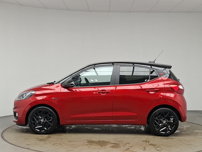 Hyundai I10 1.0 T-gdi N Line Red #4
