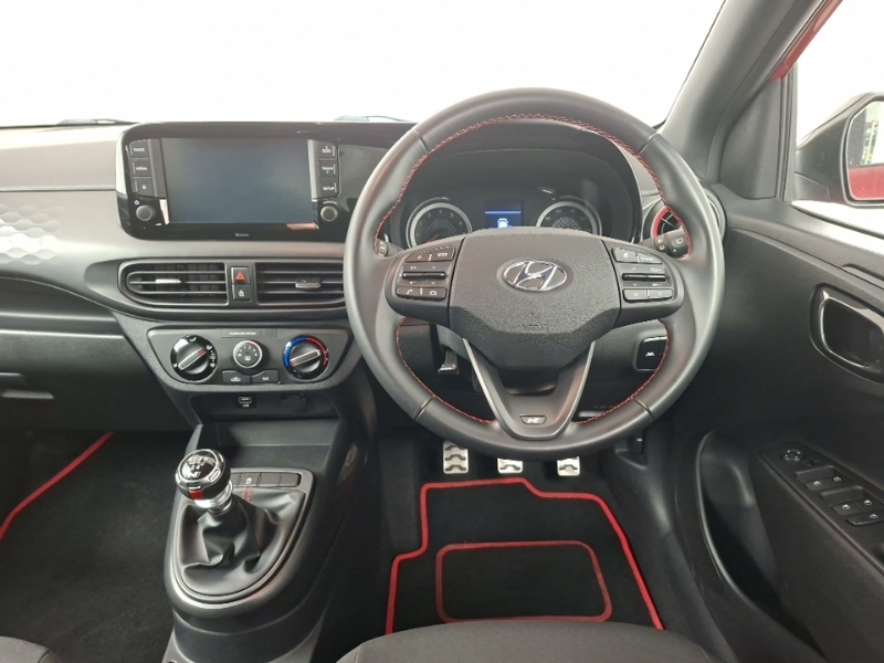 Hyundai I10 1L Se Connect White #8