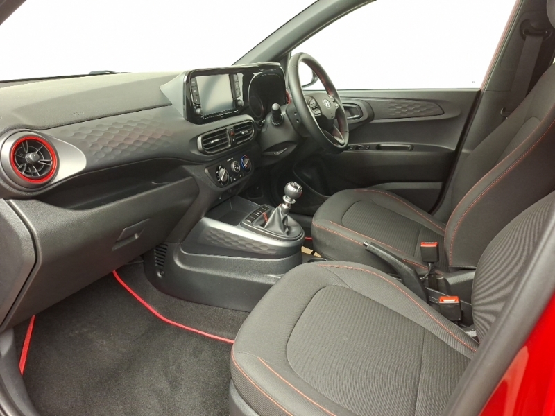 Hyundai I10 1.0 T-gdi N Line Red #5