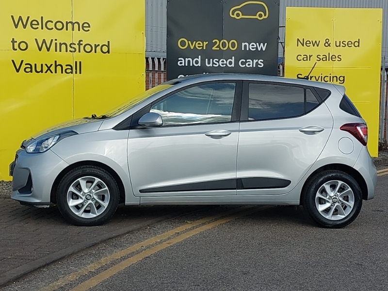 Hyundai I10 1.0 Premium Silver #4