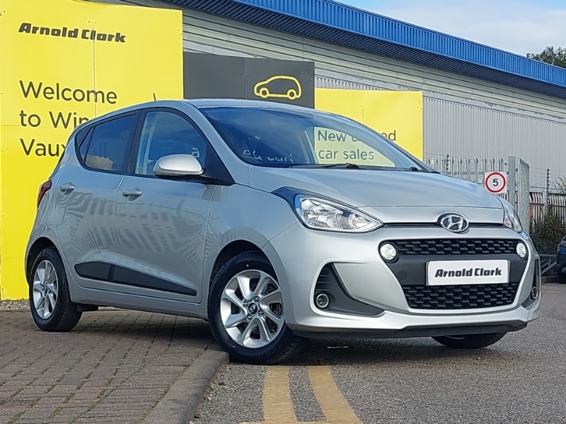 Hyundai I10 1.0 Premium Silver