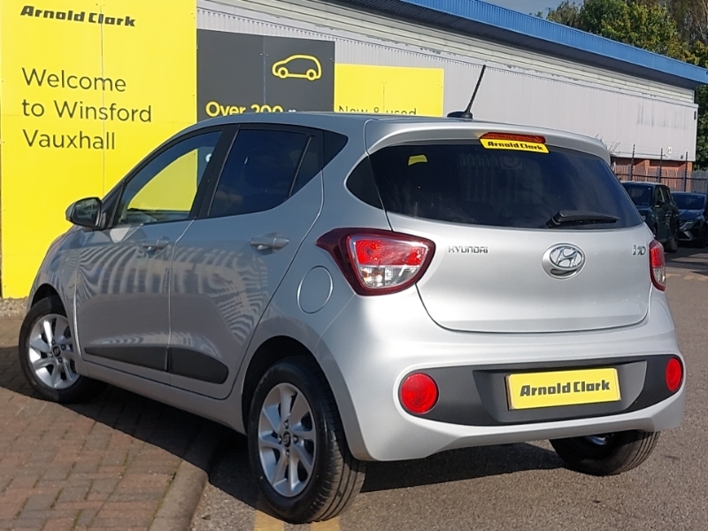 Hyundai I10 1.0 Premium Silver #2