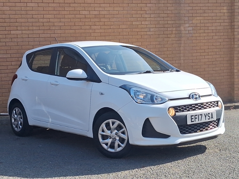 Hyundai I10 1.2 Se 87 Blue #7