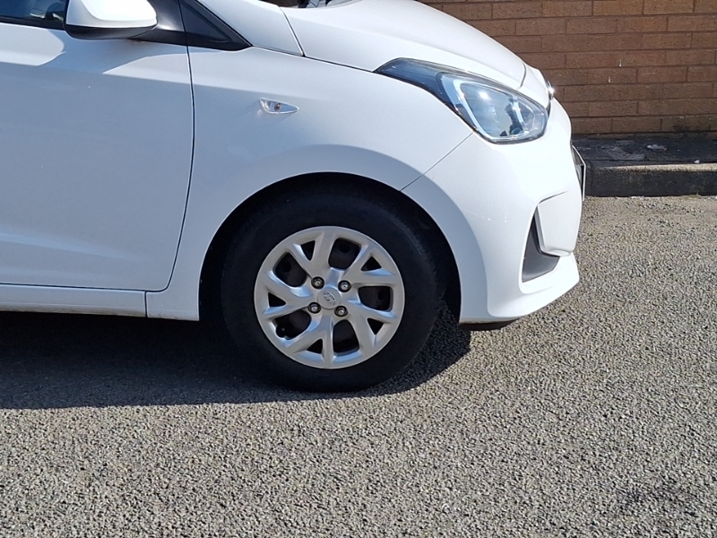 Hyundai I10 1.2 Se 87 Blue #19