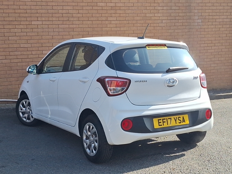 Hyundai I10 1.0 Se White #2