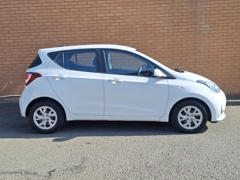 Hyundai I10 1.0 Se White #4