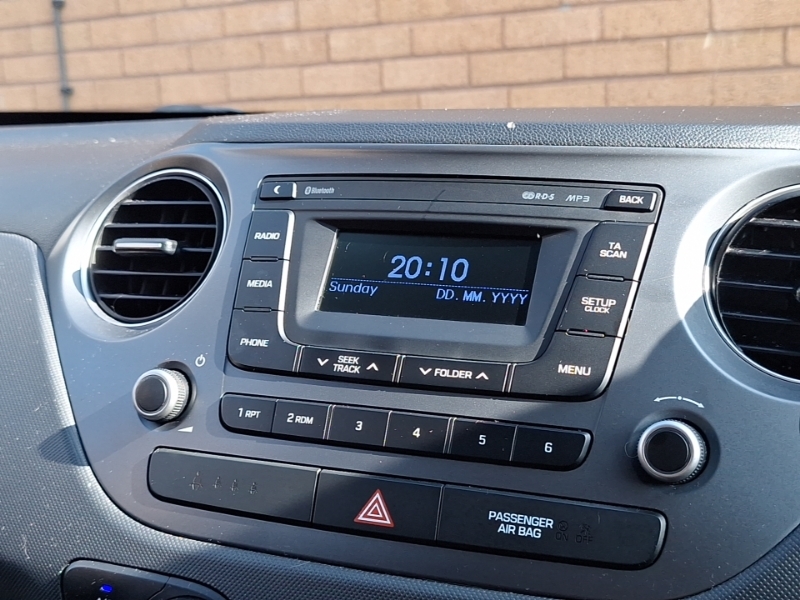 Hyundai I10 1.2 Se 87 Blue #9