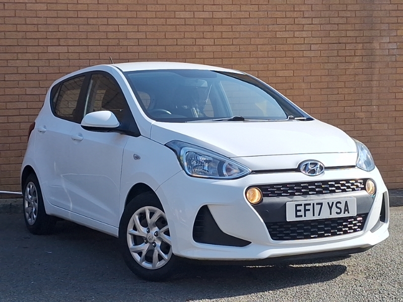 Hyundai I10 1.0 Se White