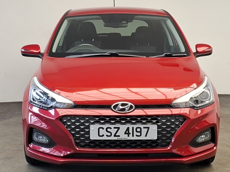 Hyundai I20 1.2 Mpi Se White #14