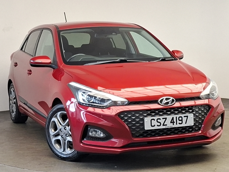Hyundai I20 1.2 Mpi Premium Nav Red