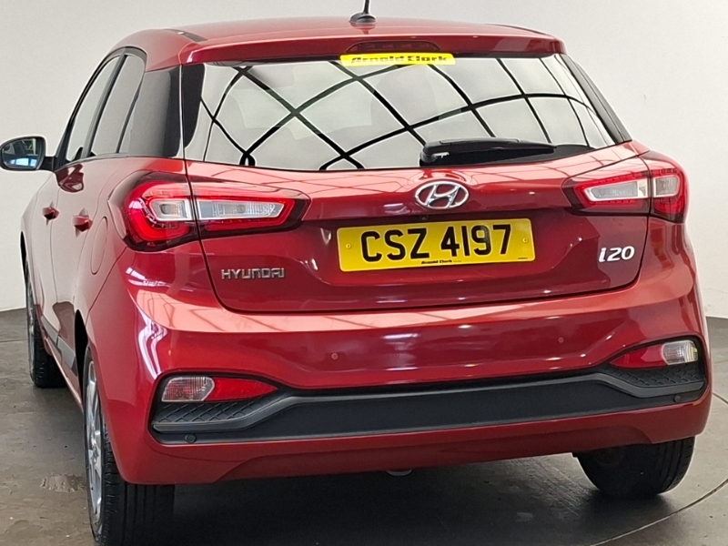 Hyundai I20 1.2 Mpi Premium Nav Red #2