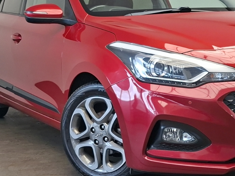 Hyundai I20 1.2 Mpi Se White #7