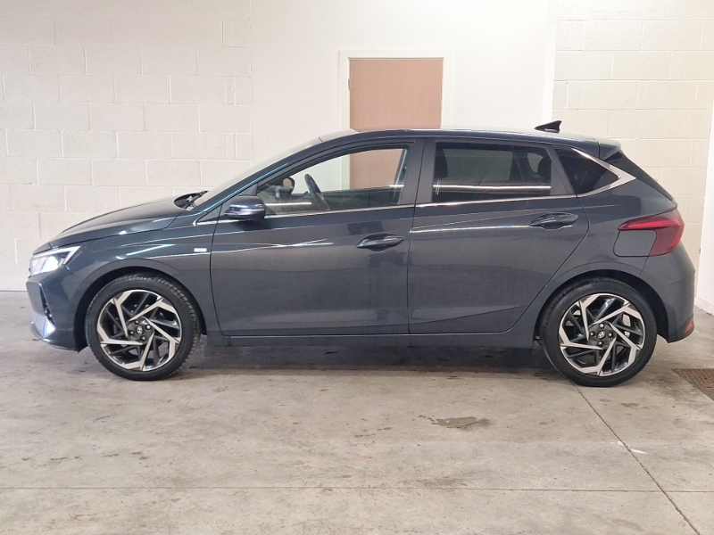 Hyundai I20 1.0T Gdi 48V Mhd Premium Dct Grey #4