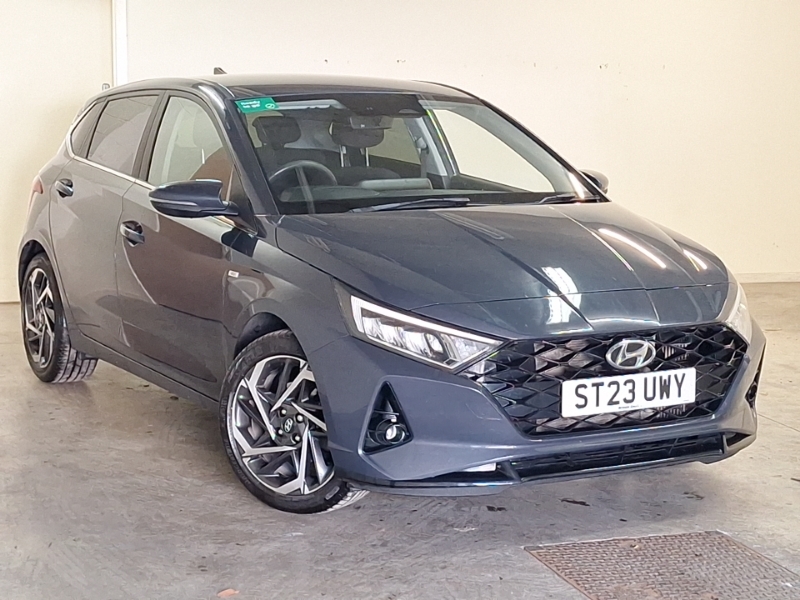 Hyundai I20 1.0T Gdi 48V Mhd Premium Dct Grey