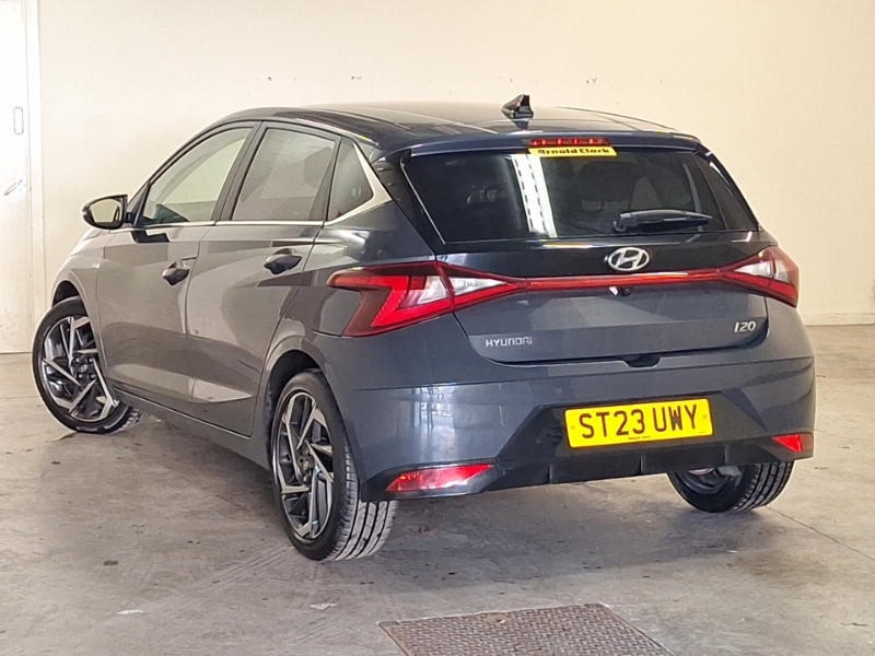 Hyundai I20 1.0T Gdi 48V Mhd Premium Dct Grey #2