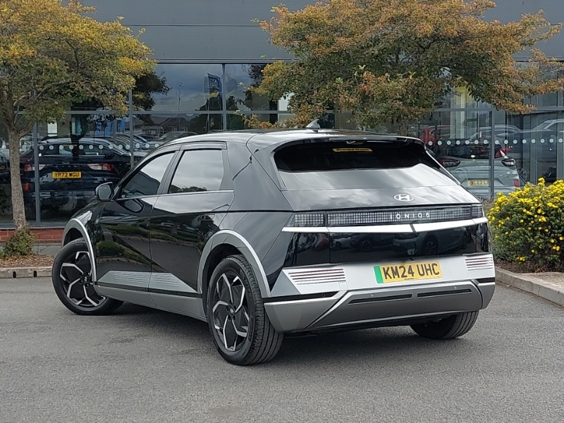 Hyundai Ioniq 5 168Kw Premium 77 Kwh Part Leather Black #2